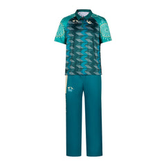 2024 New Breakdance Costume Australian Rugby Team Uniform for Stage Performance