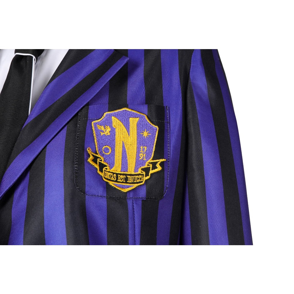 Enid Sinclair Bianca Barclay Cosplay Costume from Wednesday Adams Nevermore Academy - Halloweez