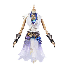 Halloweez Valda Cui NARAKA: Bladepoint Cosplay Skirt Set for Women