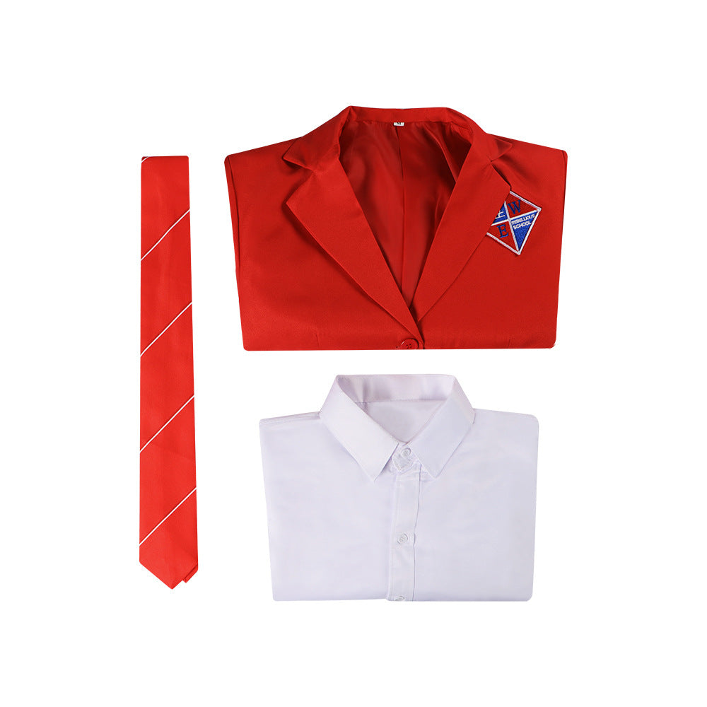 Rebelde TV Series School Uniform for Men and Women Students Cosplay Stage Performance Costume