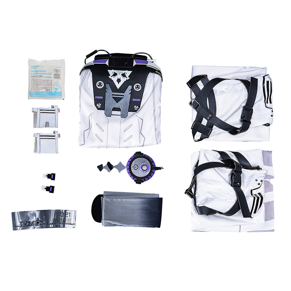 Conjunto de cosplay de Gray Raven con estilo, n.º 21 de Halloweez: Punishing Gray Raven