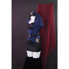 Halloweez Marin Kitagawa Police Uniform Cosplay Costume - My Dress-Up Darling Women's Outfit