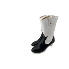 1070 Black Butler Ciel Phantomhive Halloween Cosplay Shoes Anime Demon Costume Footwear - Halloweez