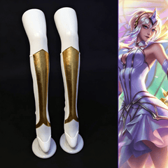 League of Legends Lux Elementalist Cosplay Costume Custom‑Made for Halloween Conventions