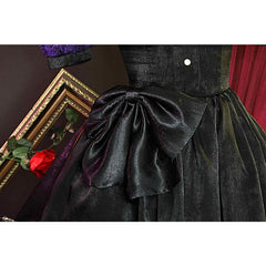 Halloweez Anime Dress-Up Darling Marin Kitagawa Sexy Witch Dress with Wig and Cap Cosplay Costume for Women