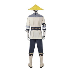 Mortal Kombat 1 Raiden Cosplay Costume Custom For Halloween & Comic Con