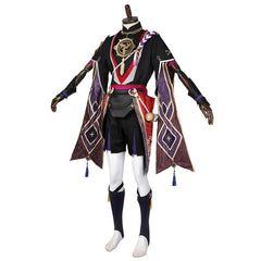 Halloweez Scaramouche Cosplay Costume Ver 1 - The Ultimate Halloween Outfit