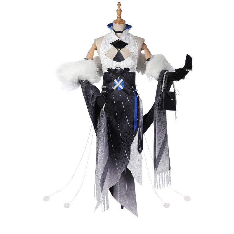 Halloweez Whisperain Cosplay Costume - Standard Size Premium Quality