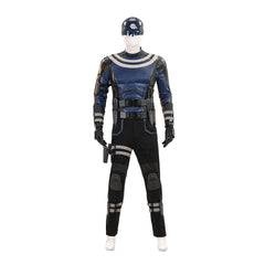 Daredevil Born Again Bullseye Cosplay Costume Custom‑Made for Halloween & Comic Con