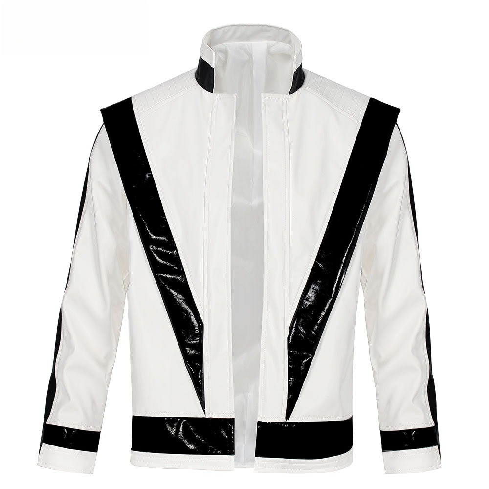 Iconic Michael Jackson Thriller Jacket Cosplay Costume for Stage Performance & Halloween - Halloweez