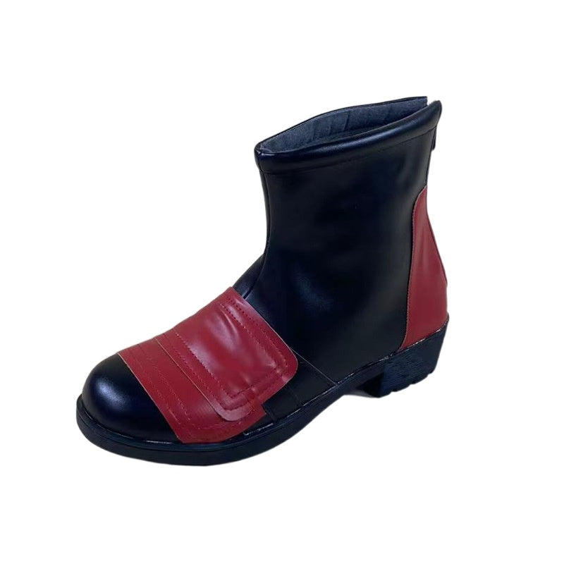 1731 Deadpool 3 Deadpool Samurai Cosplay Shoes for Anime Conventions and Performances - Halloweez