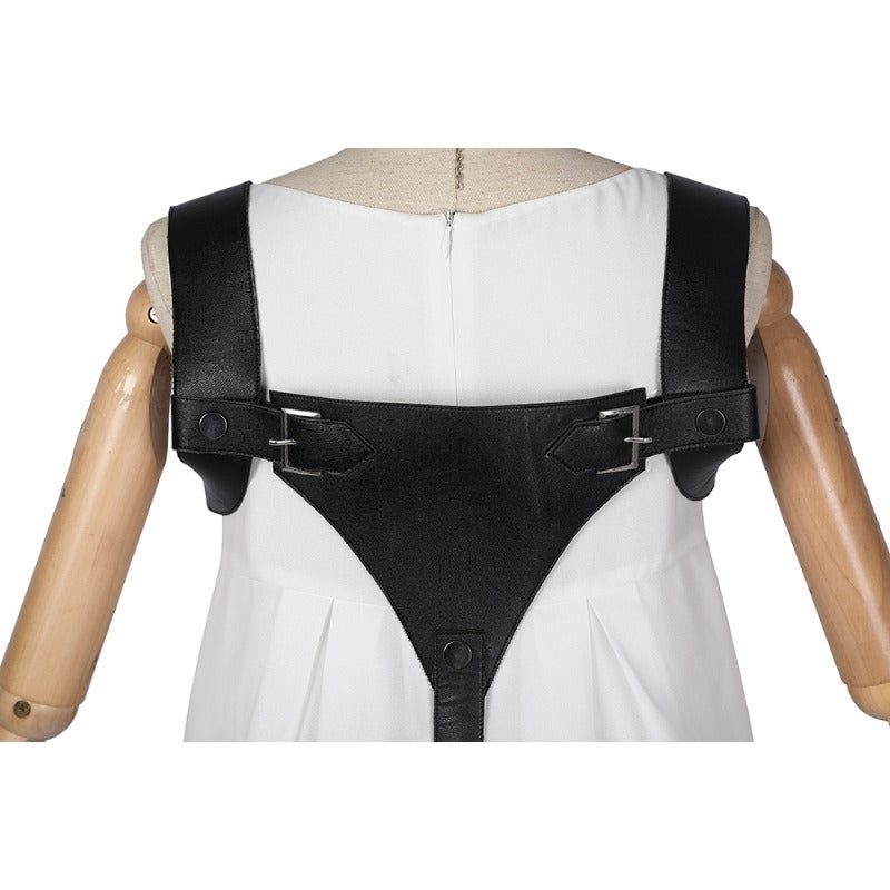 Halloweez NieR Reincarnation White Girl Cosplay Outfit for Halloween & Special Occasions C00435