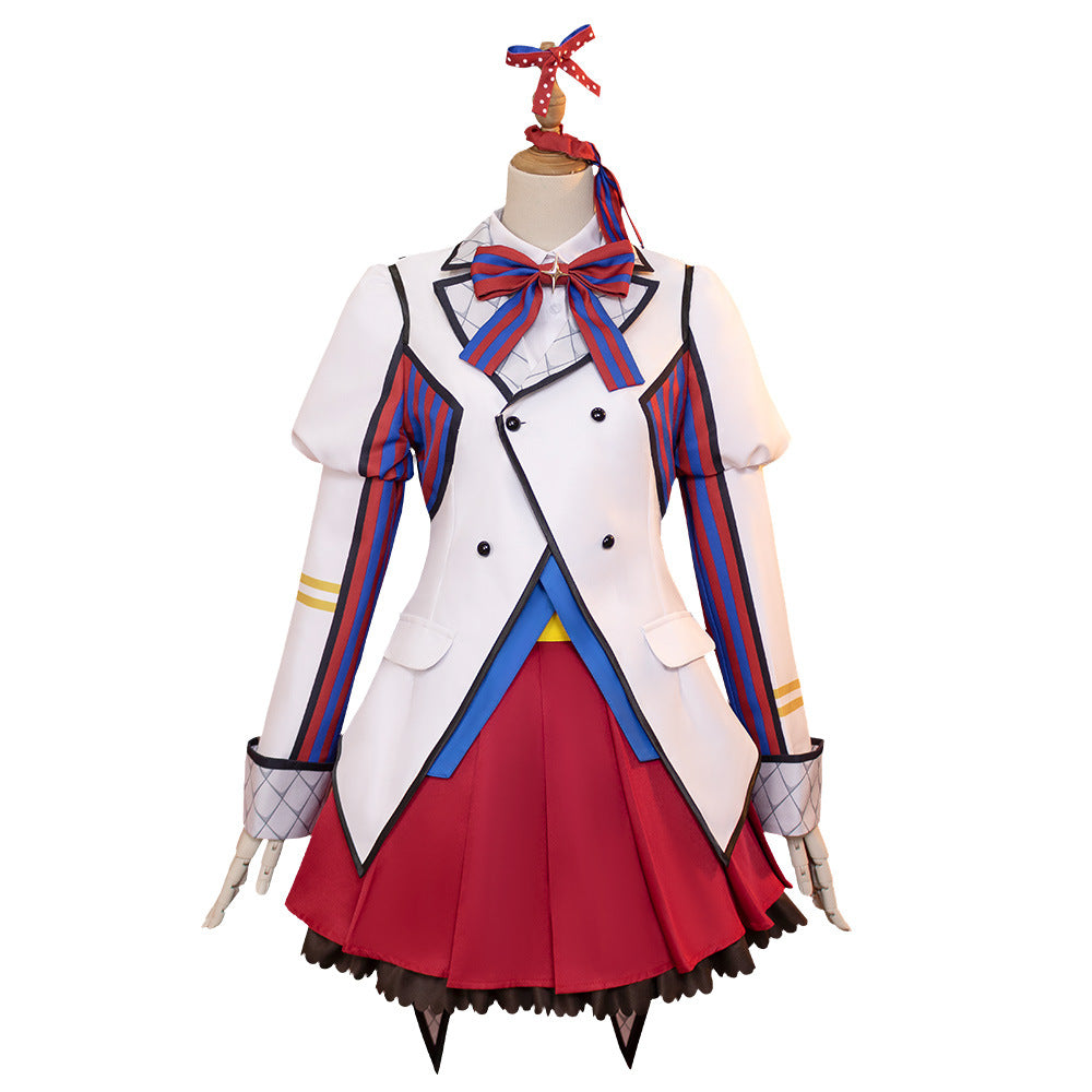 The Idolmaster Million Live! Haruka Amami, Shizuka Mogami Cosplay Costume - Anime Cosplay Outfit - Halloweez