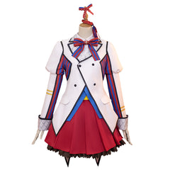 The Idolmaster Million Live! Haruka Amami, Shizuka Mogami Cosplay Costume - Anime Cosplay Outfit - Halloweez