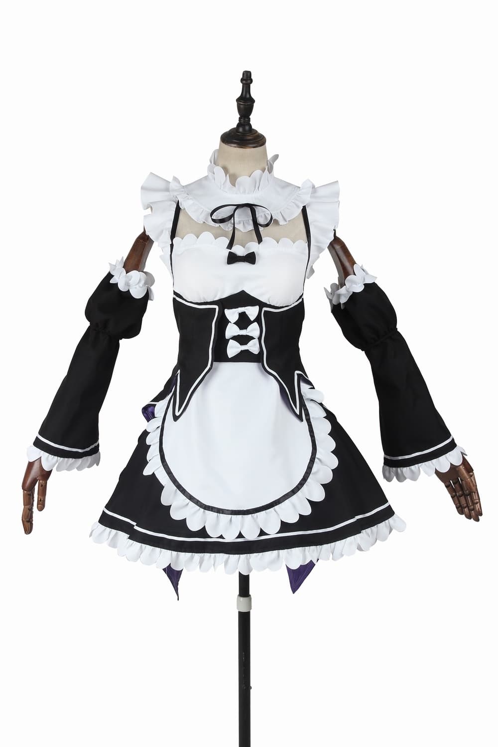 Halloweez Re:Zero Rem & Ram Maid Cosplay Costume - Adorable Anime Dresses