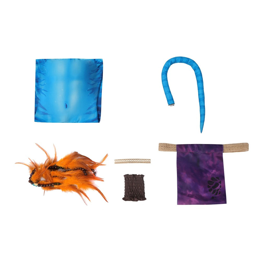 Avatar: The Way of Water Lo'ak Cosplay Costume - Premium Quality Movie Outfit - Halloweez