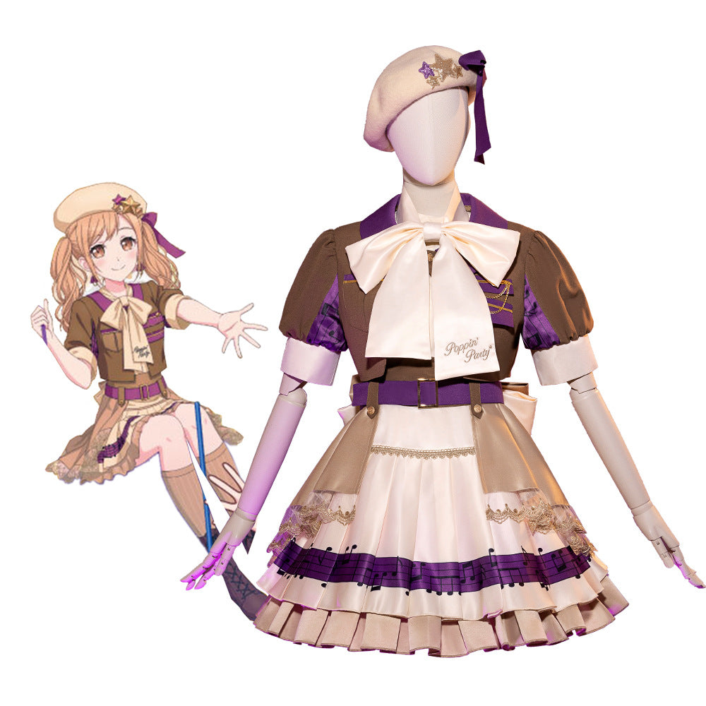 bangdream Ichigaya Arisa cosplay costume for women - BanG Dream! game character dress - Halloweez