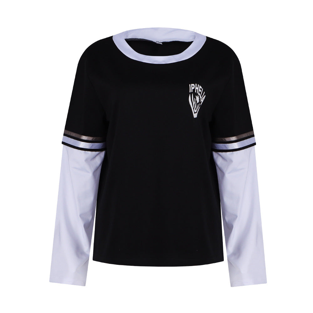 Wednesday Addams Cosplay Costume - Adam's Sweater T-Shirt for Halloween and Cosplay Events