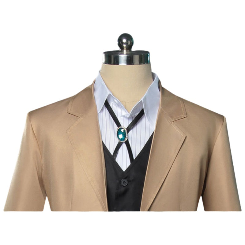 Bungo Stray Dogs Cosplay Costume Yosano Akiko Dazai Osamu Nakahara Chuuya Anime Outfit - Halloweez