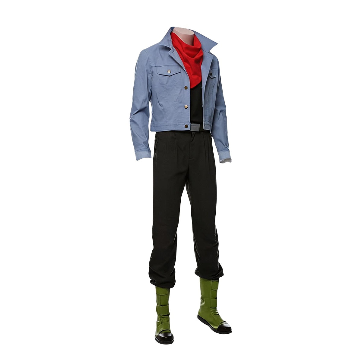 Dragon Ball Super Trunks Full Set Cosplay Costume - Halloweez