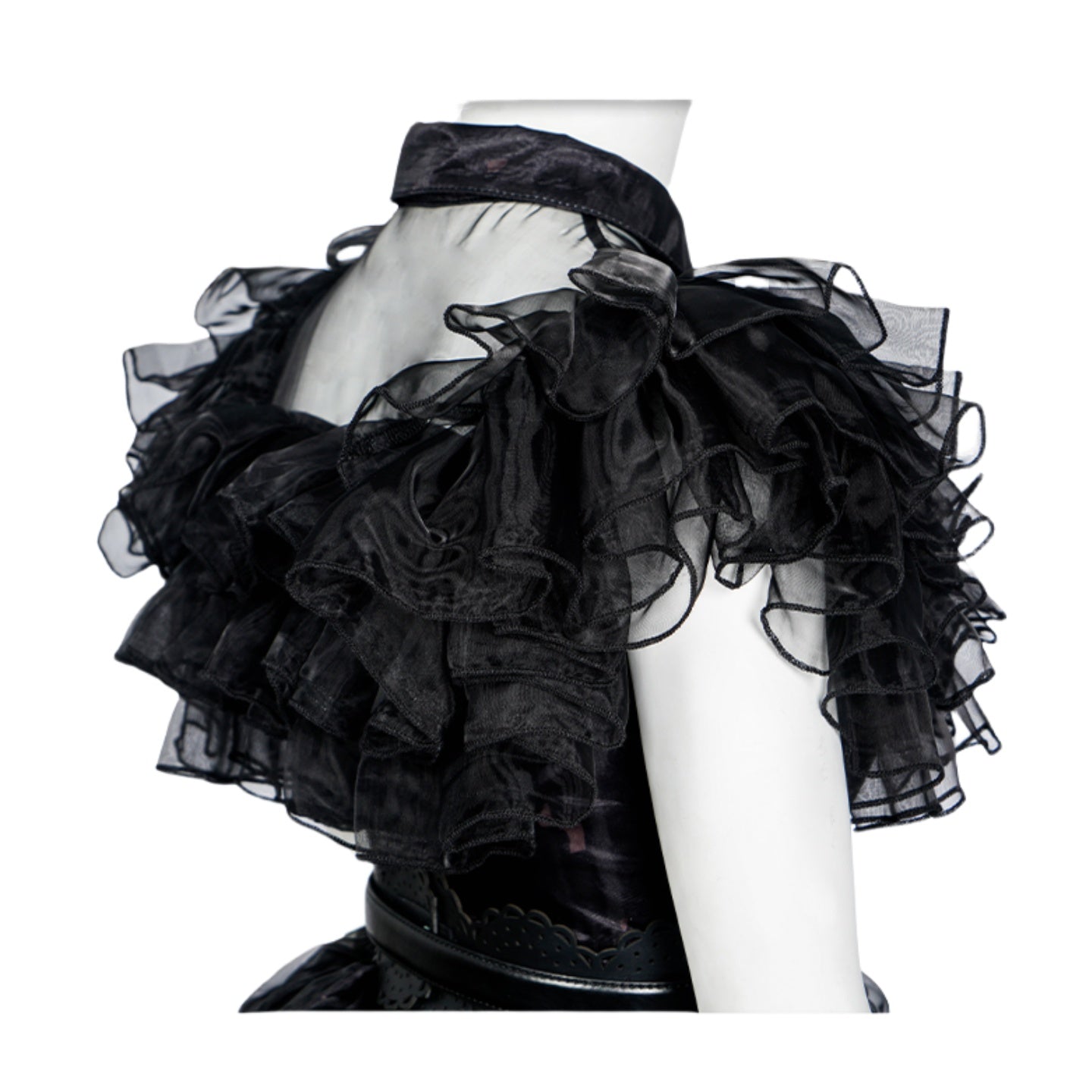 Adams Family Wednesday Addams Cosplay Dress for Women - Halloween Ball Gown Costume - Halloweez