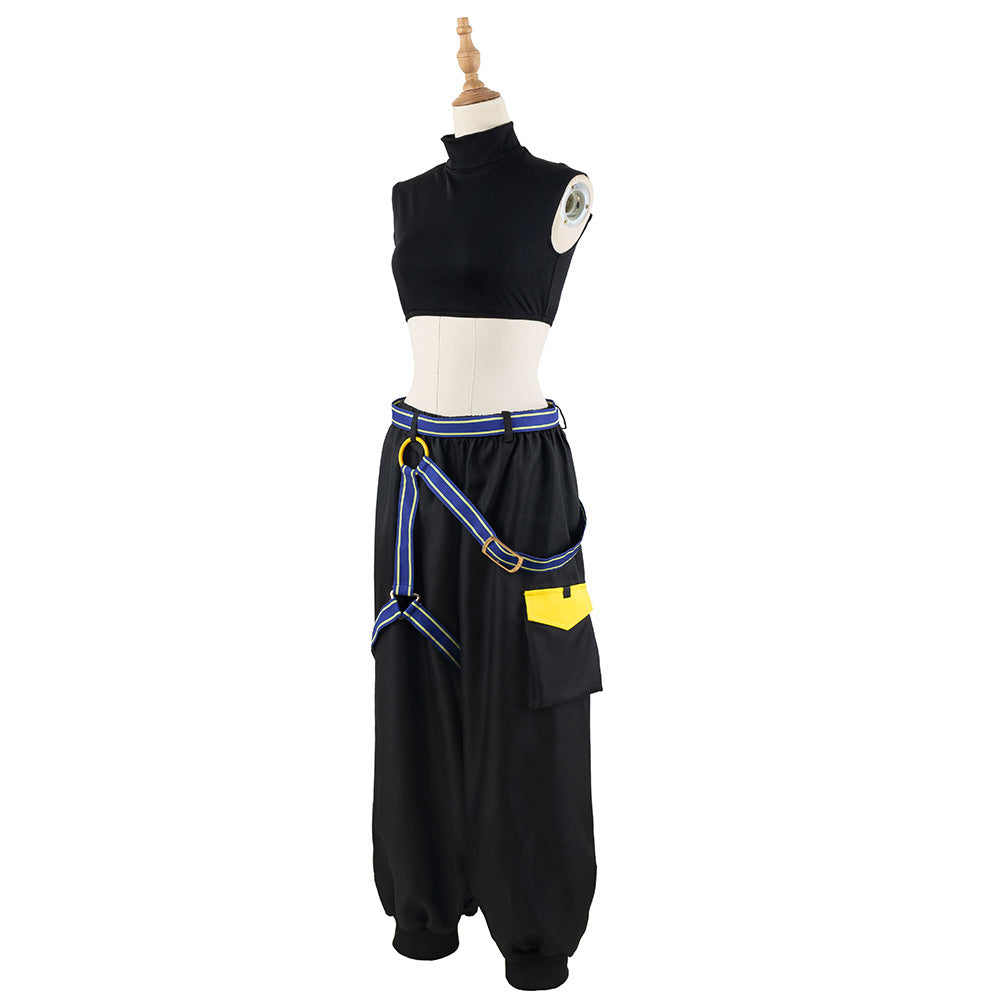 Magic Future 2023 KAITO Anime Cosplay Unisex Hooded Outfit - Vocaloid KAITO Costume - Halloweez