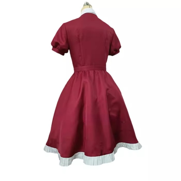 Bungo Stray Dogs Elise Cosplay Dress Maid Outfit Daily Campus Style for Women and Men - Halloweez