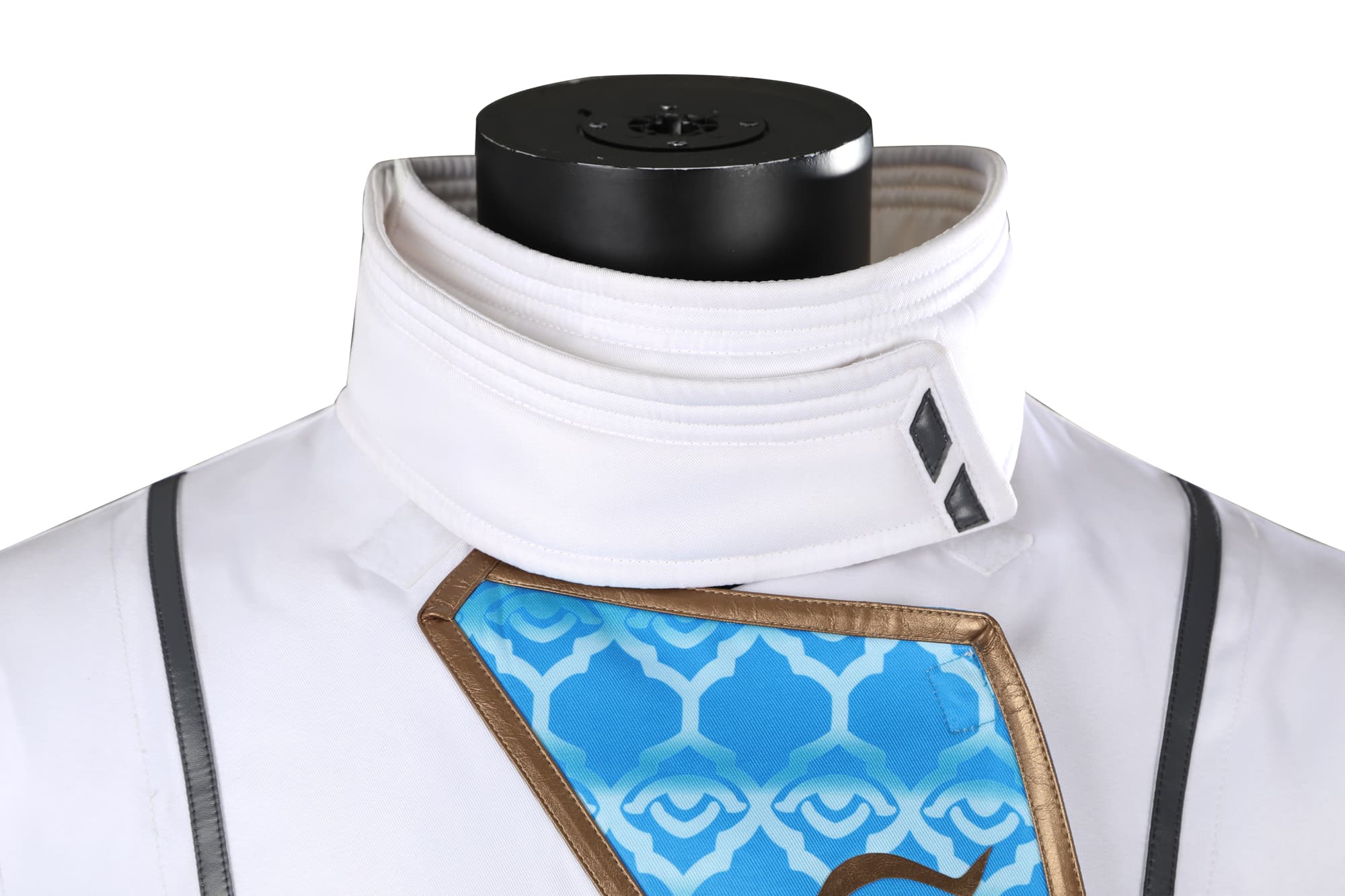 Premium Valorant Cypher Cosplay Costume Full Set for Game Role Play - Halloweez