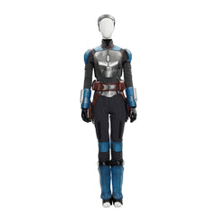 Halloweez Katan Kryze Women's Cosplay Costume - Mandalorian Inspired Star Wars Outfit
