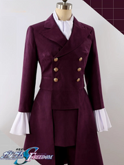 Mobile Suit Gundam SEED FREEDOM Cagalli Cosplay Costume, Custom Outfit for Comic Con & Halloween