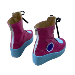 1990 World Project PJSK Hoshino Ichika Cosplay Shoes for Anime Conventions and Performances - Halloweez