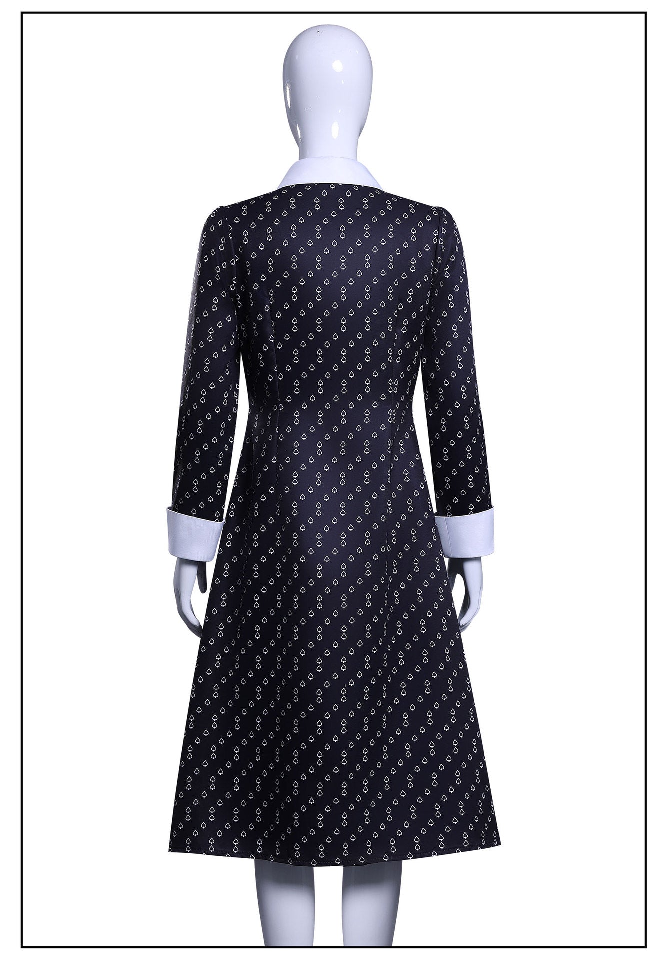 Wednesday Addams Cosplay Costume from The Addams Family Movie - Halloweez