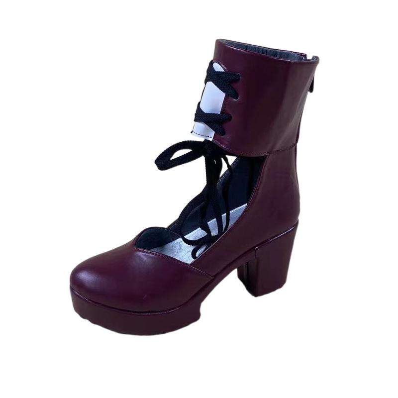Rozen Maiden Suiseiseki Cosplay Shoes for Anime Convention Performance - Halloweez