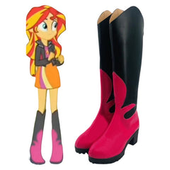 My Little Pony: Equestria Girls Rainbow Rocks Cosplay Shoes for Anime Conventions - Halloweez