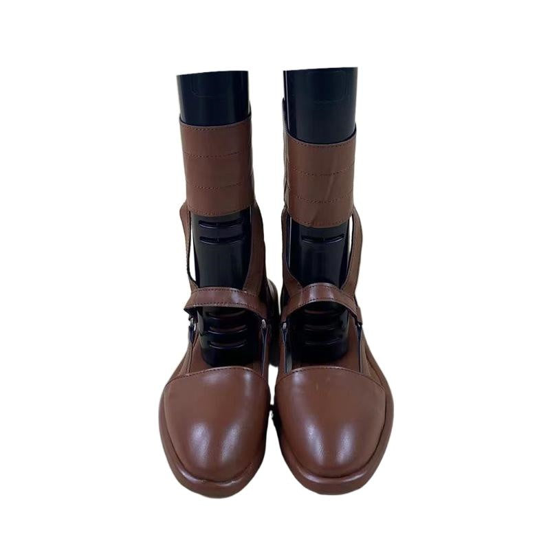 1859 Mushoku Tensei Eris Boreas Greyrat Cosplay Shoes for Anime Conventions - Halloweez