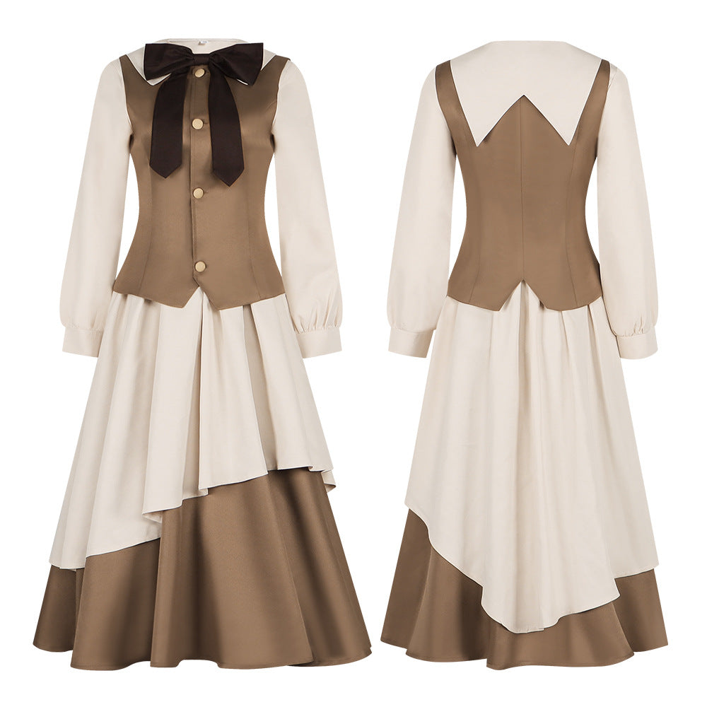 Cardcaptor Sakura Tomoyo Daidouji Cosplay Costume - Anime Role Play Dress
