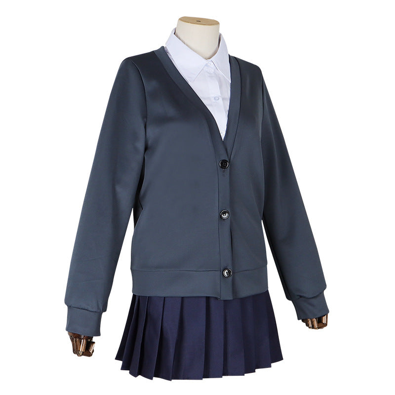 Aharen-san wa Hakarenai Reina Aharen Cosplay Costume School Uniform JK Anime Outfit - Halloweez