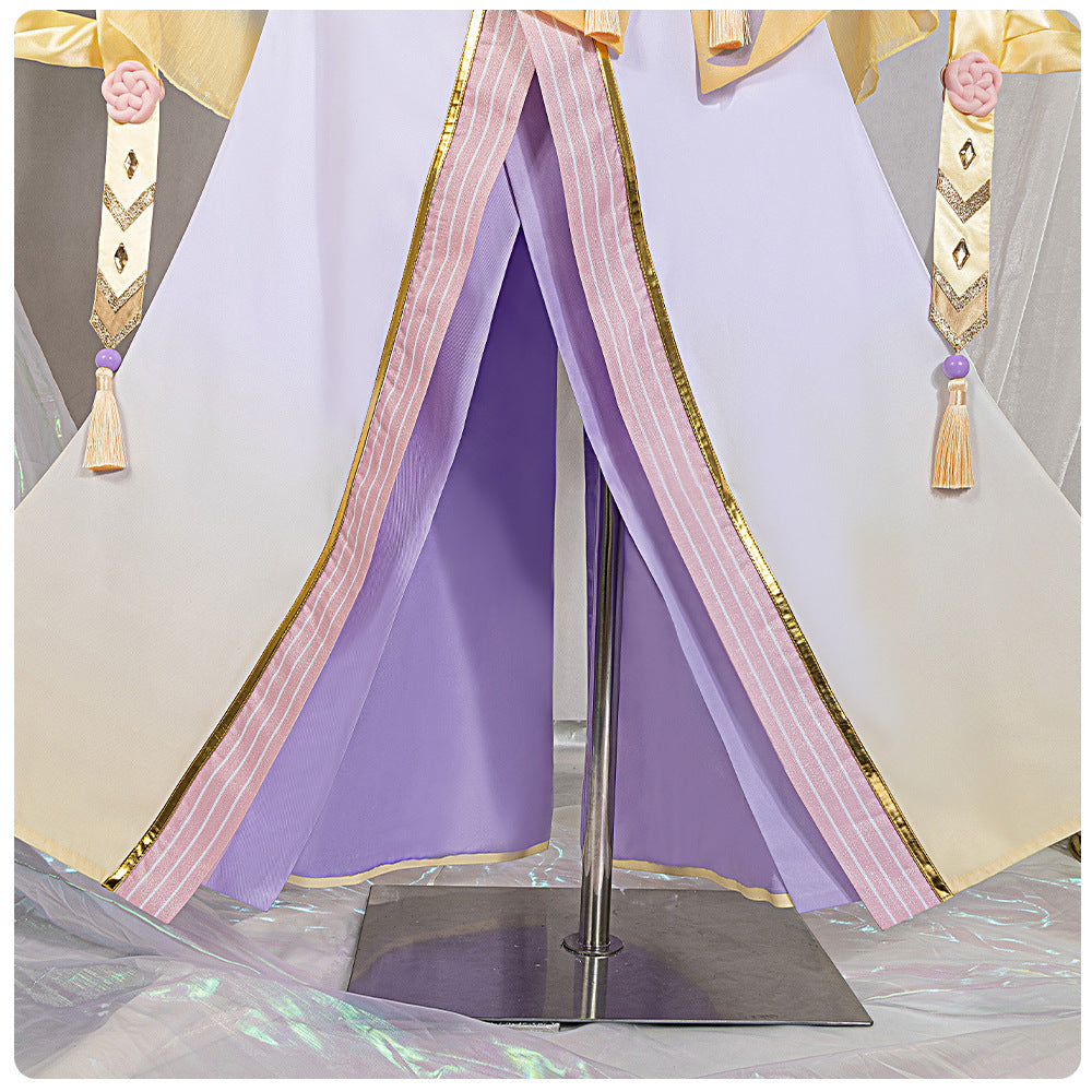 Uma Musume Grandpa Maruzensky 2D Cosplay Anime Game Women Kimono Set - Maruzensky - Halloweez