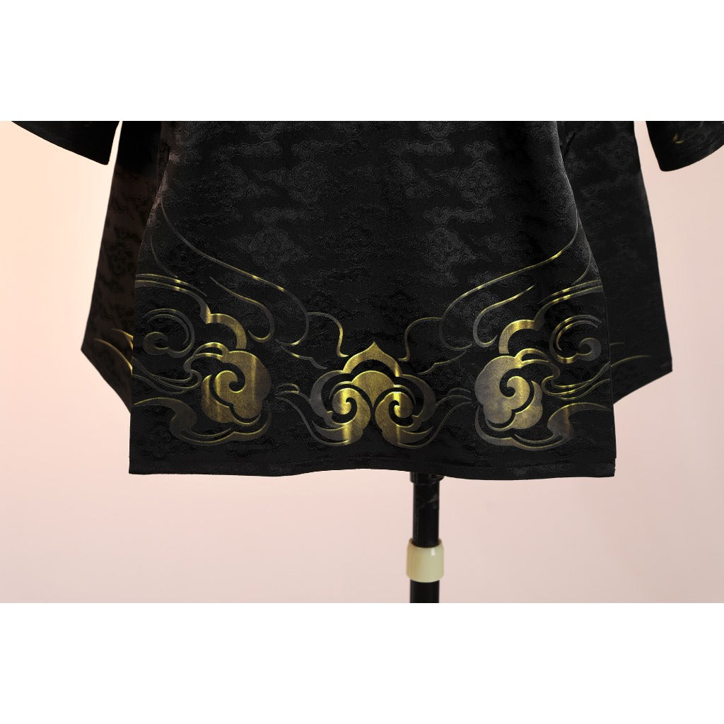 Naraka: Bladepoint Blue Dream Return to the True Dragon's Path Spirit Heart Cosplay Costume - Halloweez