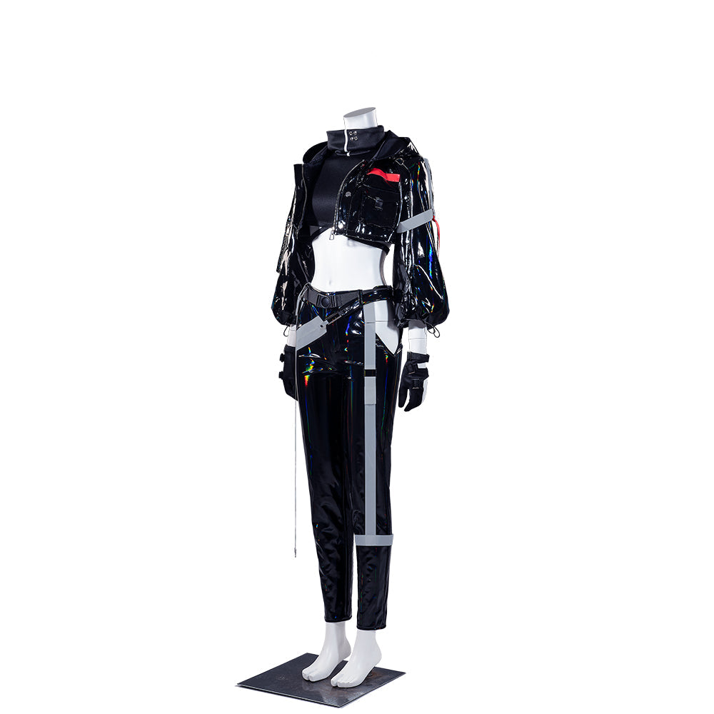 Halloweez Texas Cosplay Costume - High-End Arknights Fan Attire