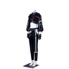 Halloweez Texas Cosplay Costume - High-End Arknights Fan Attire