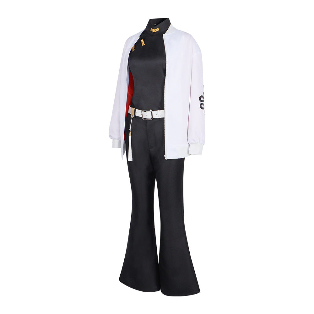 Gokuraku Cosplay Costume Sotome Alma Anime Role Play Comic Con Costume - Premium Quality Material for Authentic Cosplay Experience - Halloweez
