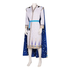 Wish King Asha Cosplay Costume for Kids - Anime Role-Playing Stage Performance Outfit - Halloweez