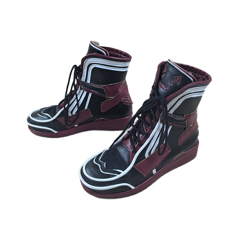 2171 Kisaragi Ren Cosplay Shoes for Anime Conventions and Performances - Halloweez