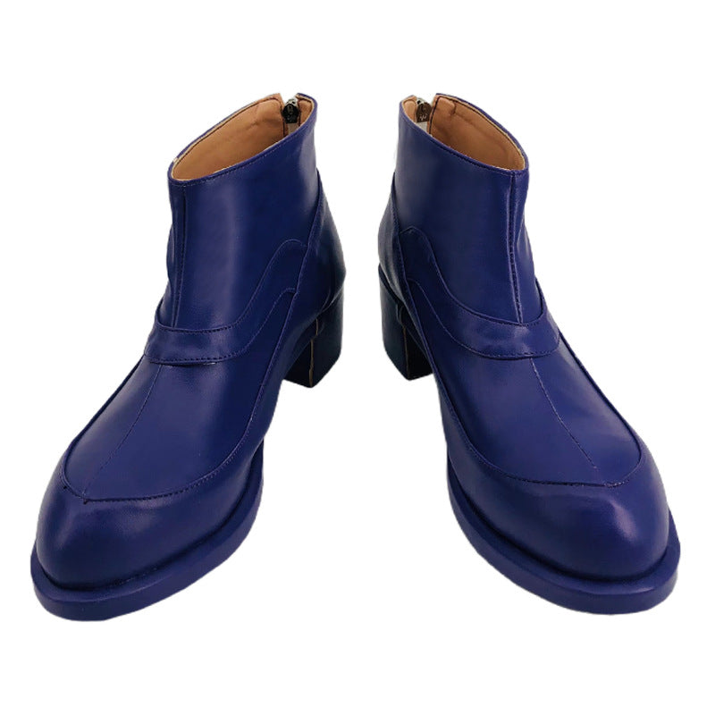 JOJO's Bizarre Adventure Golden Wind Leone Abbacchio Cosplay Shoes for Anime Conventions - Halloweez