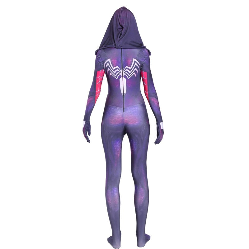Spider-Gwen Cosplay Costume for Kids and Adults - Halloween Performance Suit - Halloweez