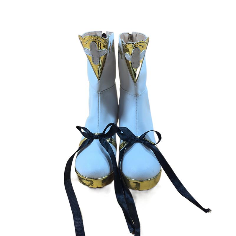 Azur Lane Unicorn Cosplay Shoes for Anime Convention and Performance - Halloweez