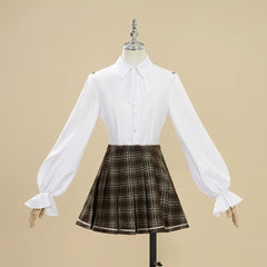 Arknights Truth Themed Full Cosplay Costume Set - Official Character Outfit