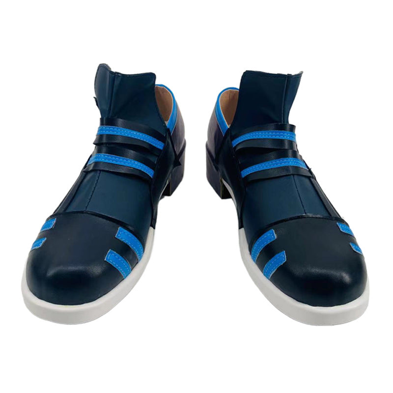 Arknights Blue Poison Cosplay Shoes for Anime Conventions and Performances - Halloweez