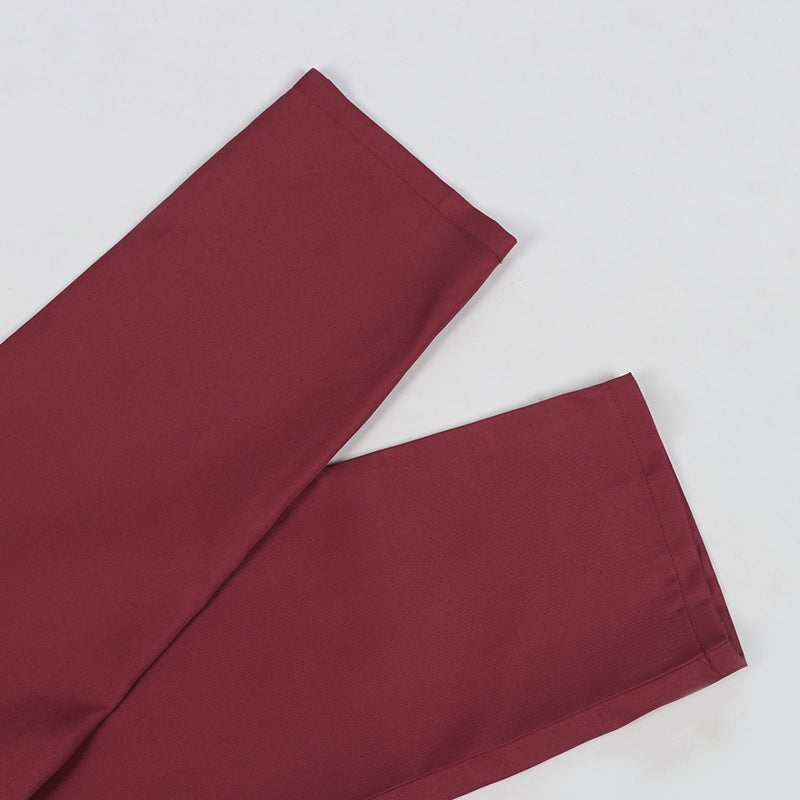 Halloween Clown 2 Dual Delusion Red Clown Suit Cosplay Costume Set - Halloweez